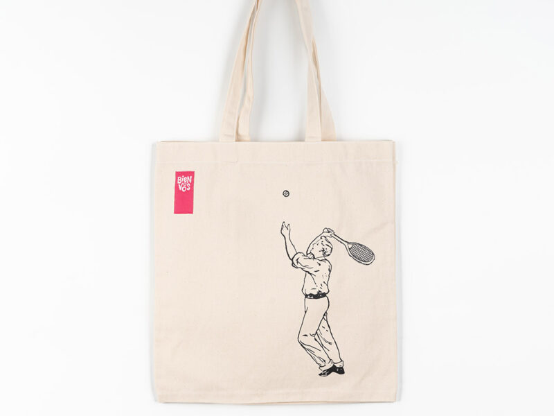 TOTE BAG - TENIS (01)